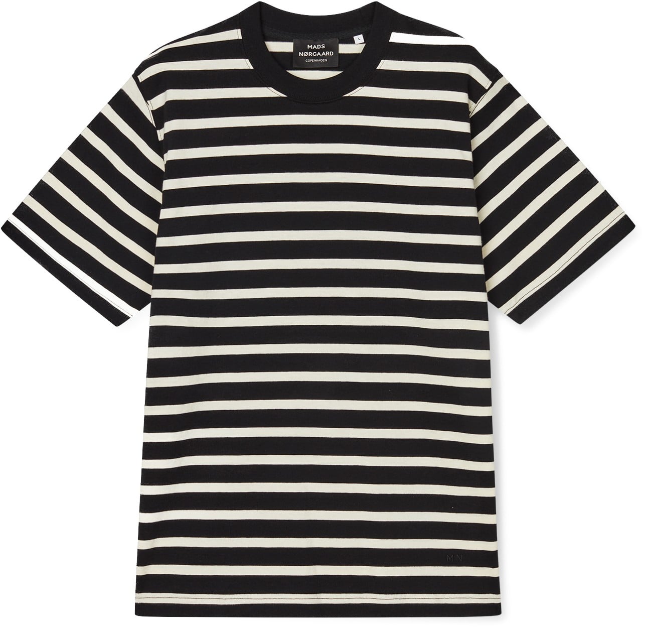 Cotton Jersey Stripe Frode Tee