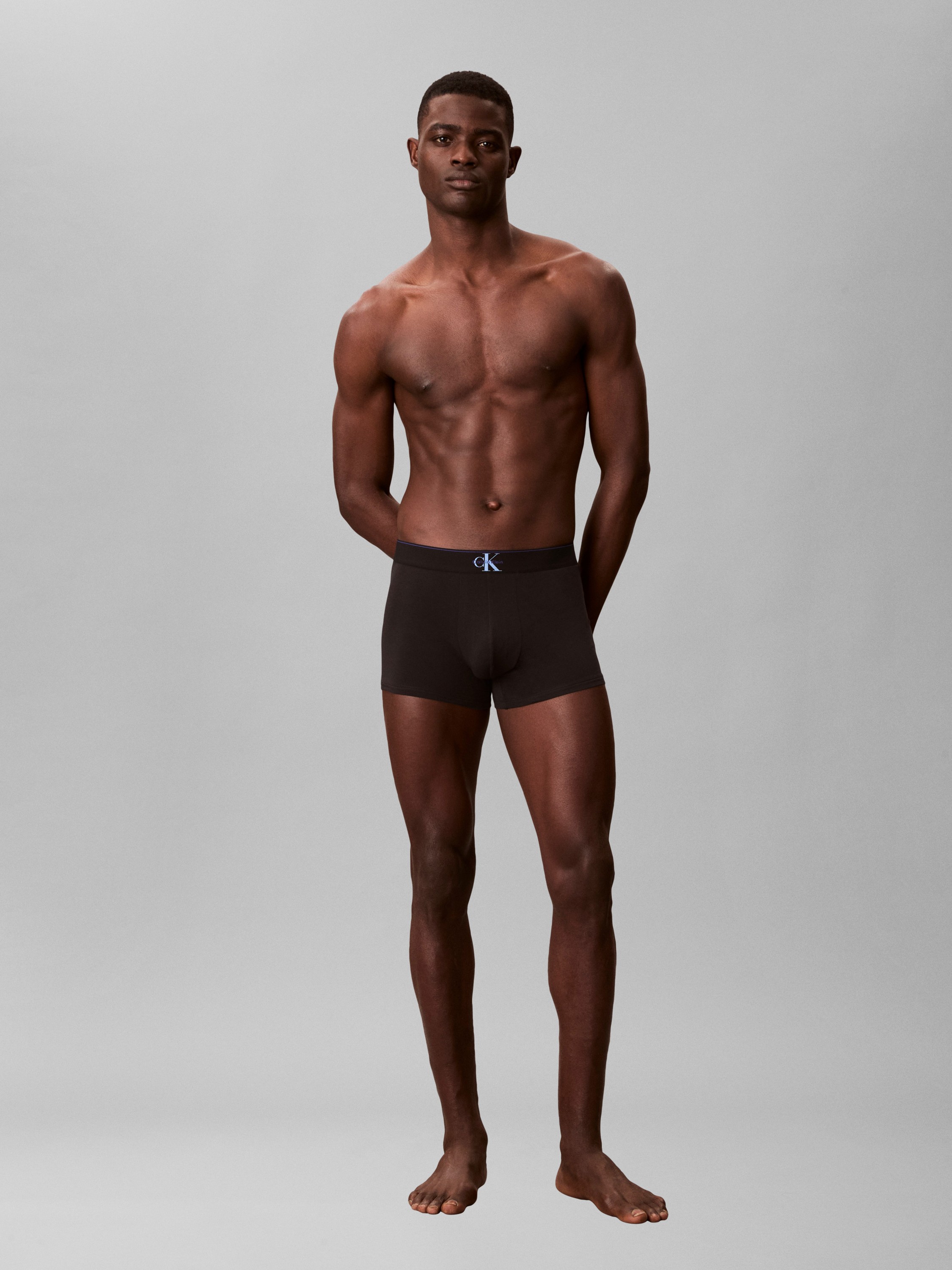 3pack Monogram Logo Waistband Trunks - Køb til DKK 250 - Spar 30%