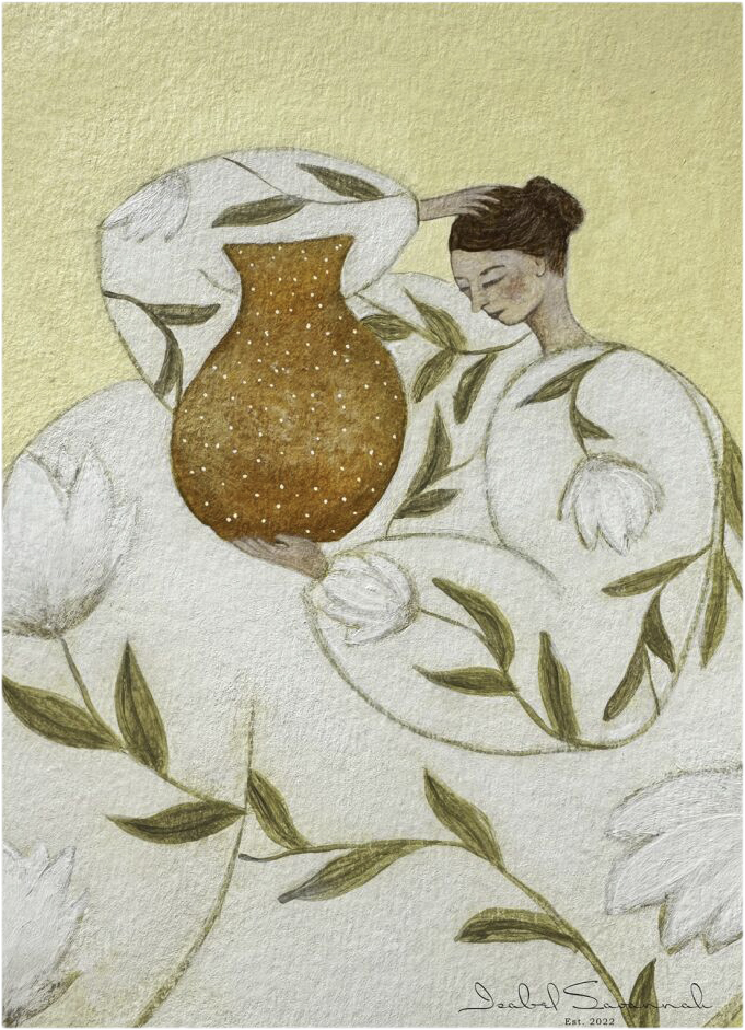 Isabel Savannah The Calm of Late Summer