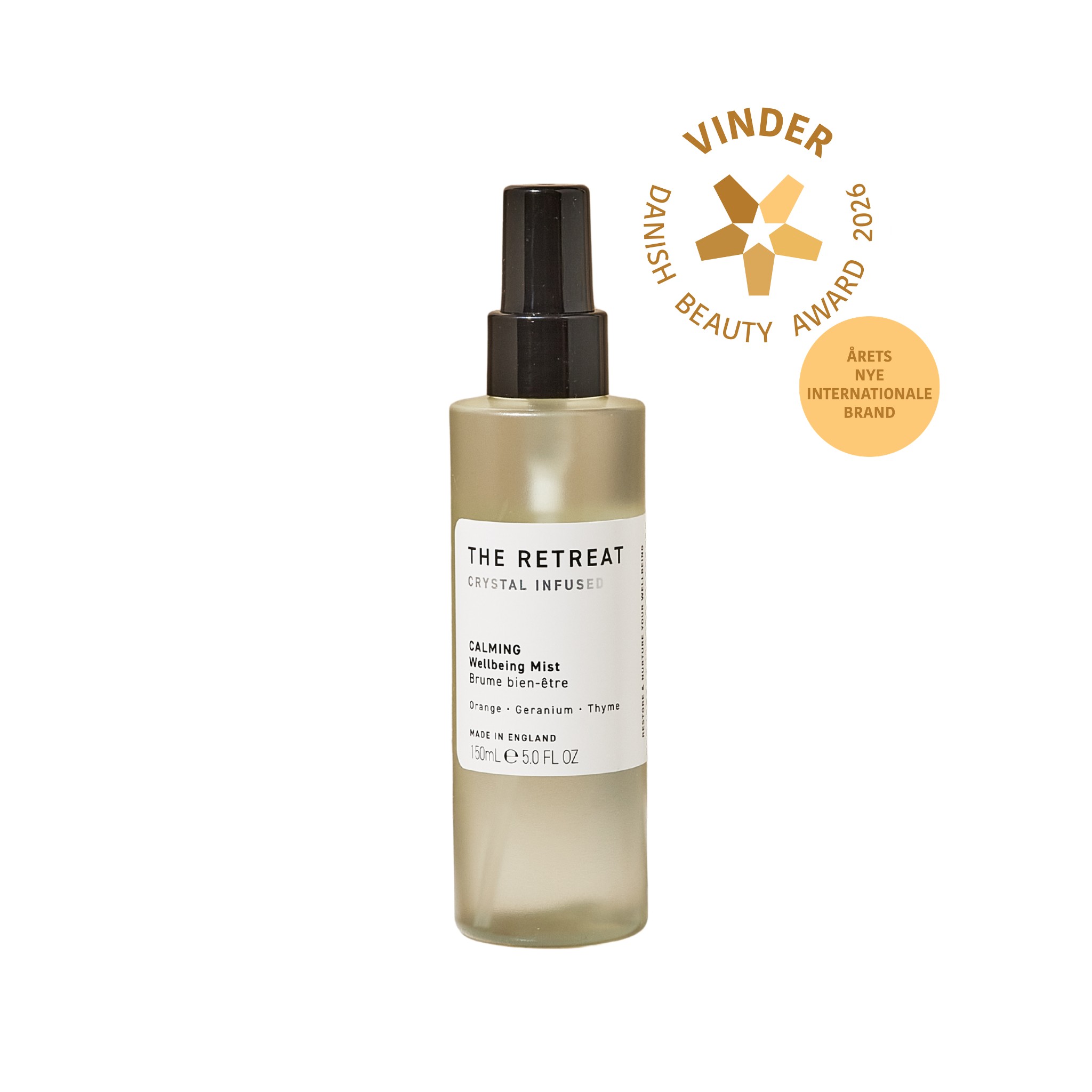 The Retreat Energising Wellbeing Mist