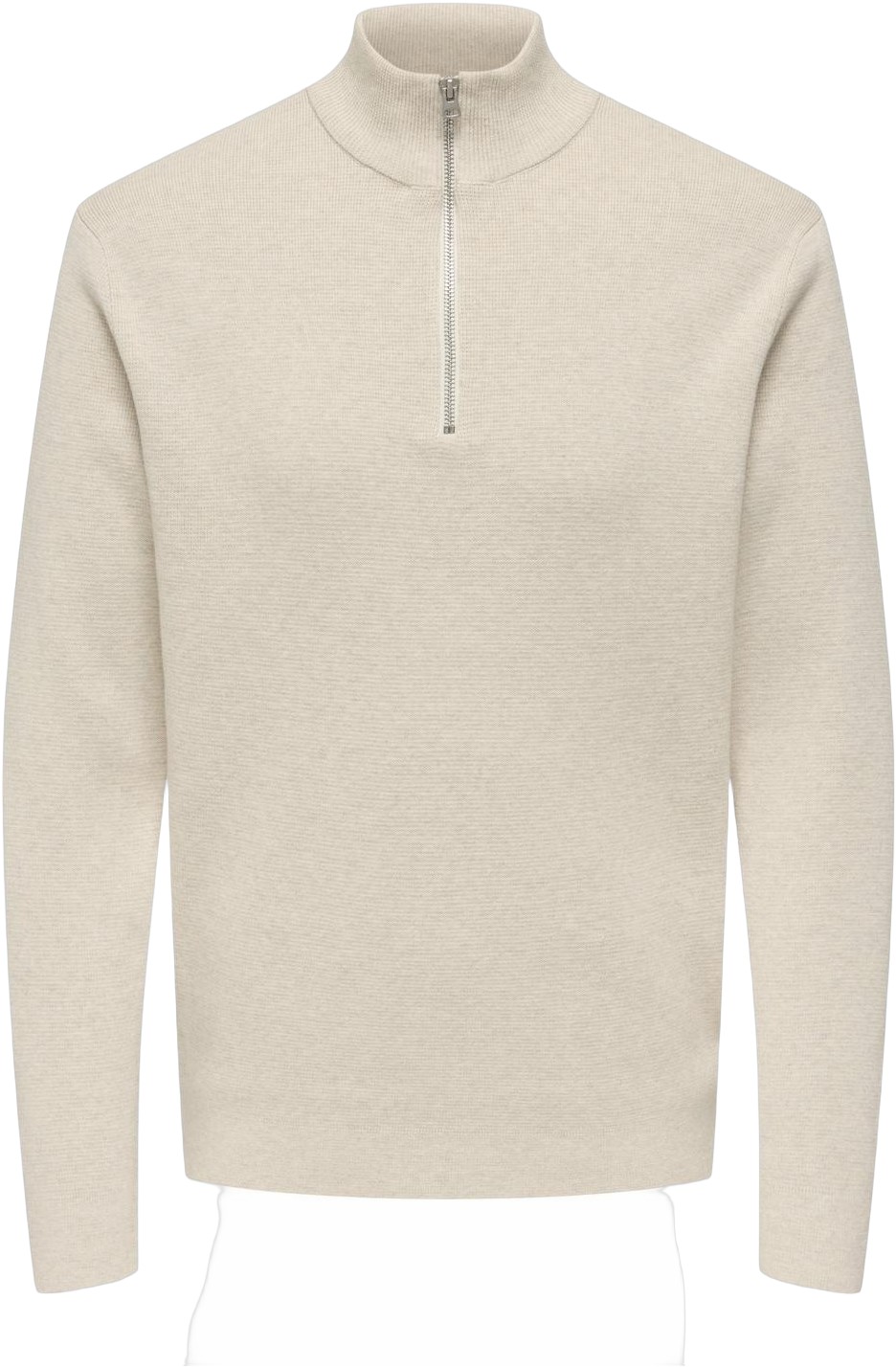 Onsting Life REG Half ZIP Knit Noos