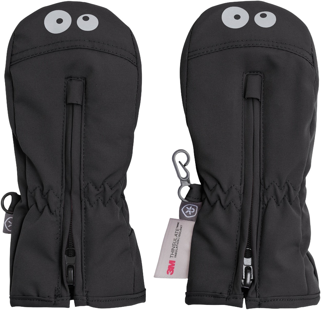 Mittens W. Zipper