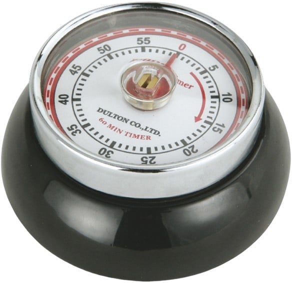 Zassenhaus Speed Timer, Sort - Køb til DKK 172 - Spar 25%