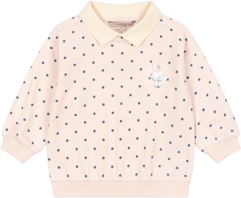 Spotty LS Polo Gots - DKK 301 - Spar 29%