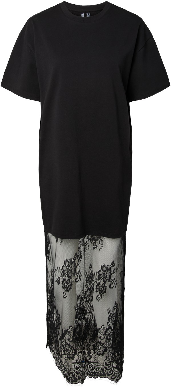 Pcmave SS Lace Ankle Dress JRS D2D