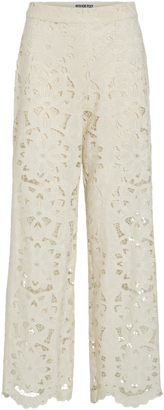 Rouemory HW F/L W/F Pants/1