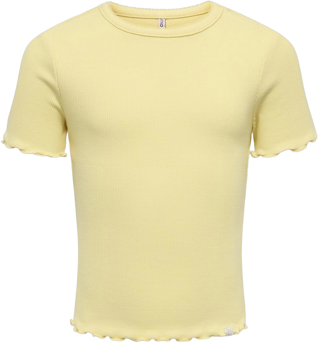 Kmgtrinny SS Solid/aop TOP JRS