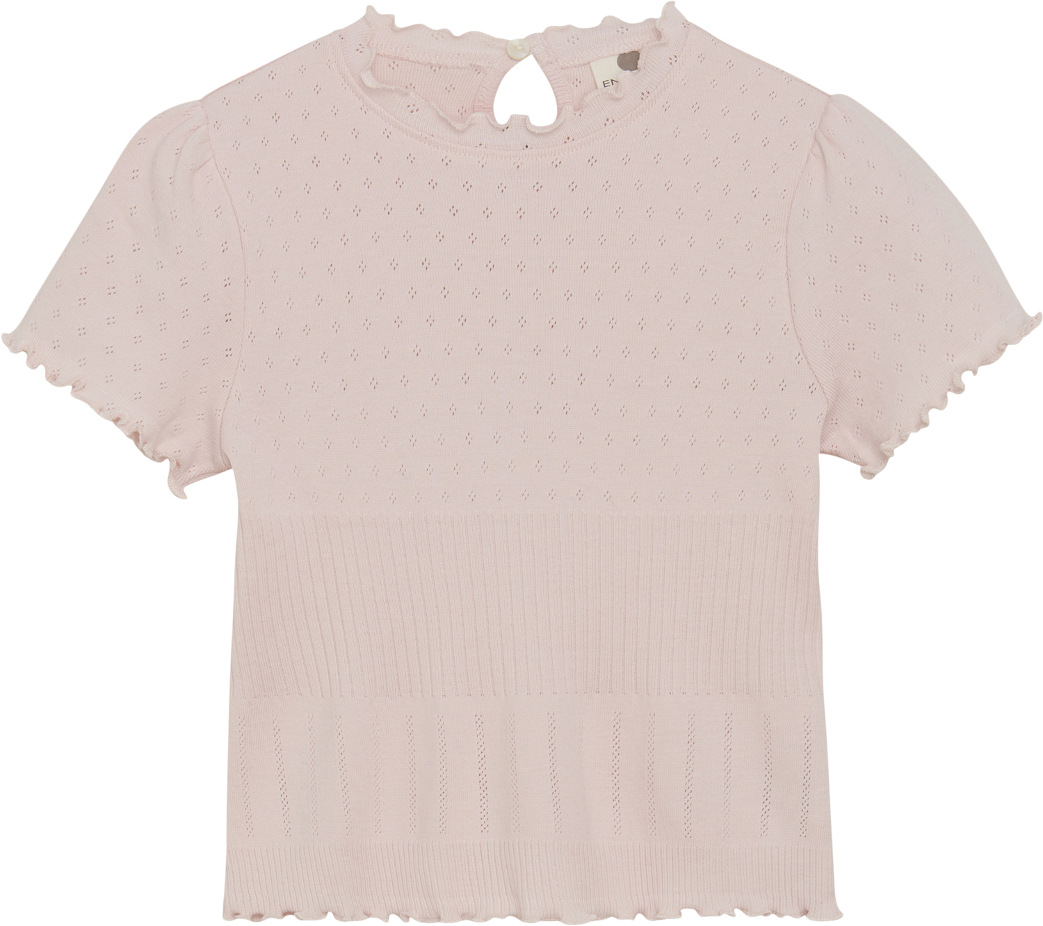 Tshirt SS Pointelle
