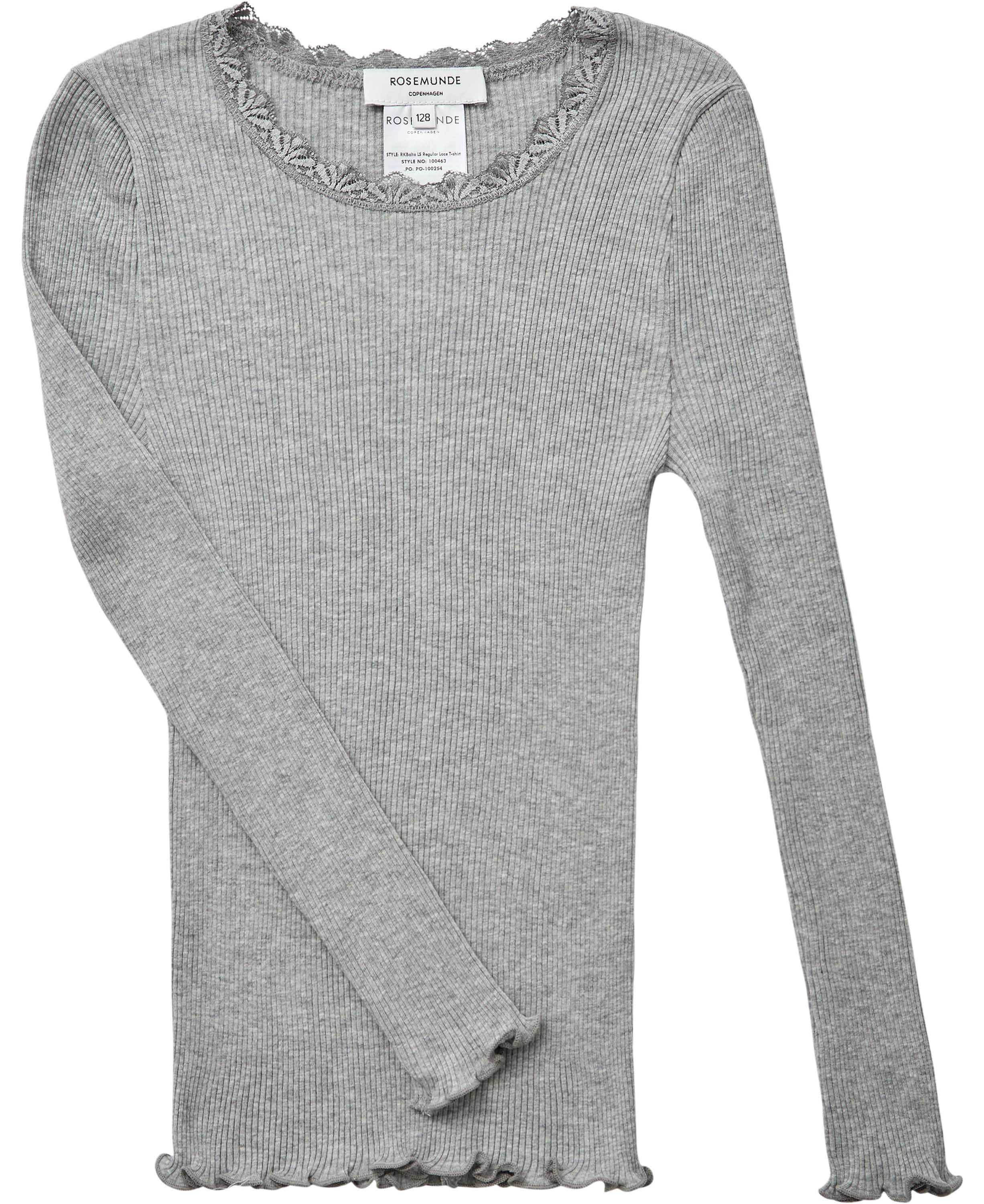 Rkbalta LS Regular Lace Tshirt