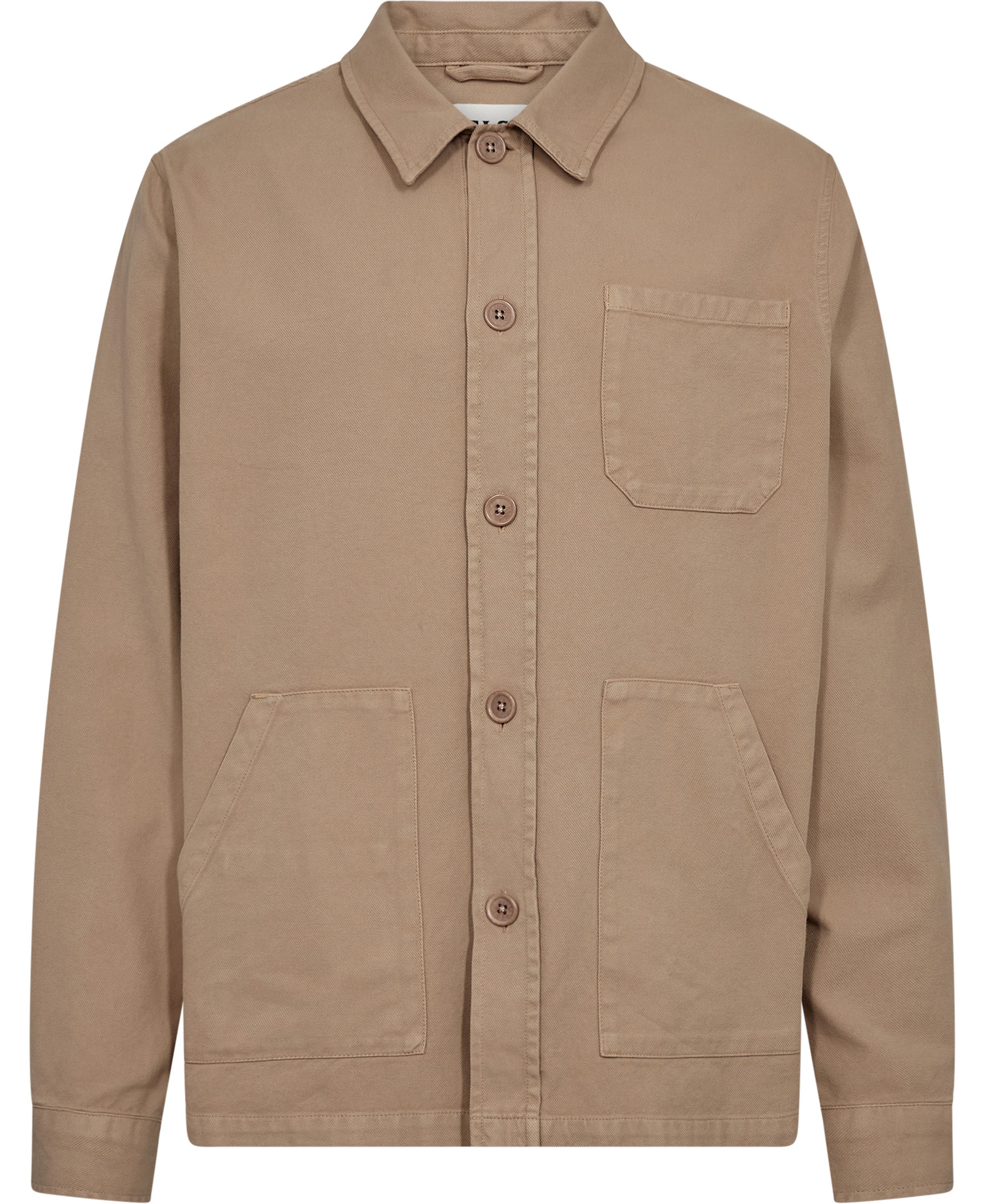 Twill Men's Overshirt