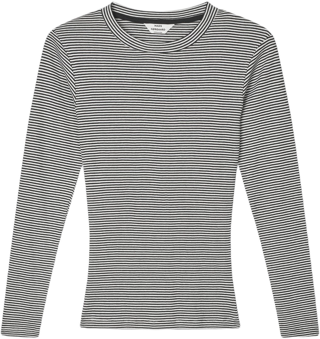 2×2 Cotton Stripe Tuba Tee LS