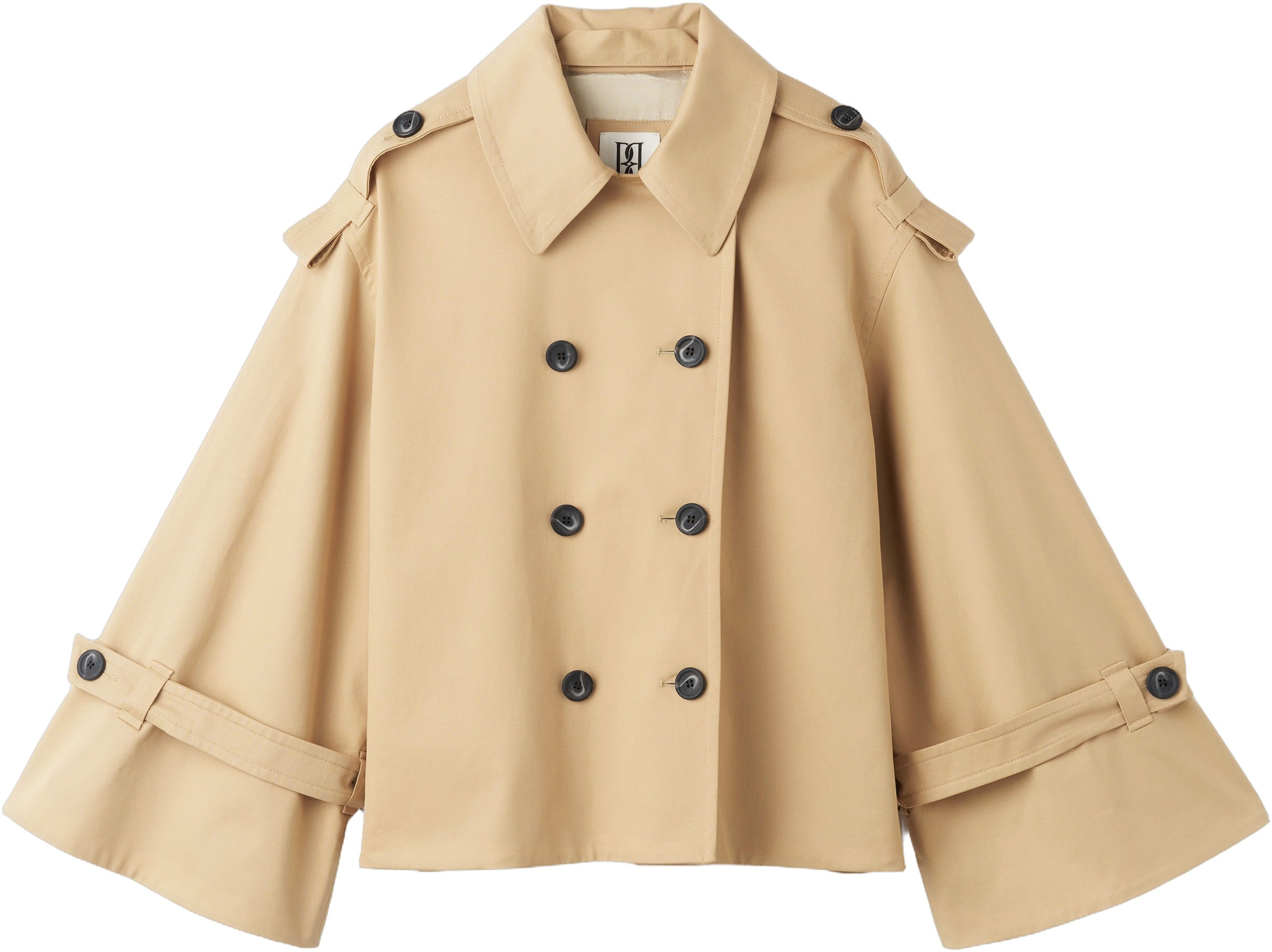 Alisandra Kort Trench