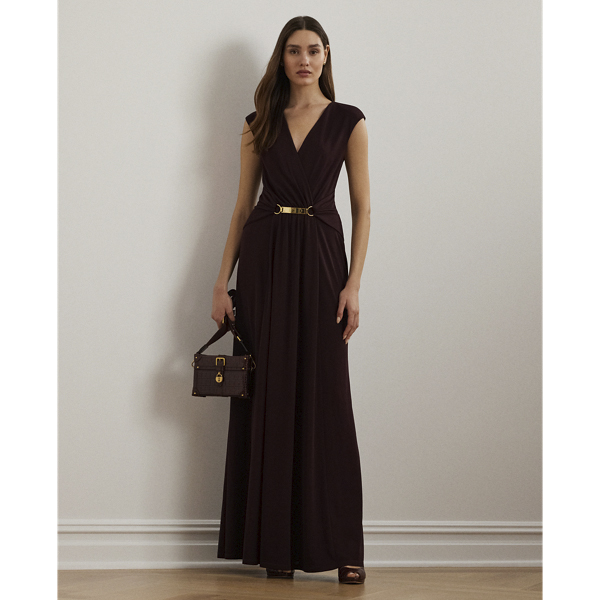 Matte Jerseygown Trim