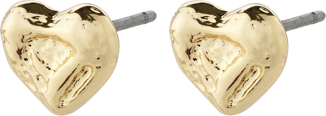 Arlet Recycled Earrings Goldplated