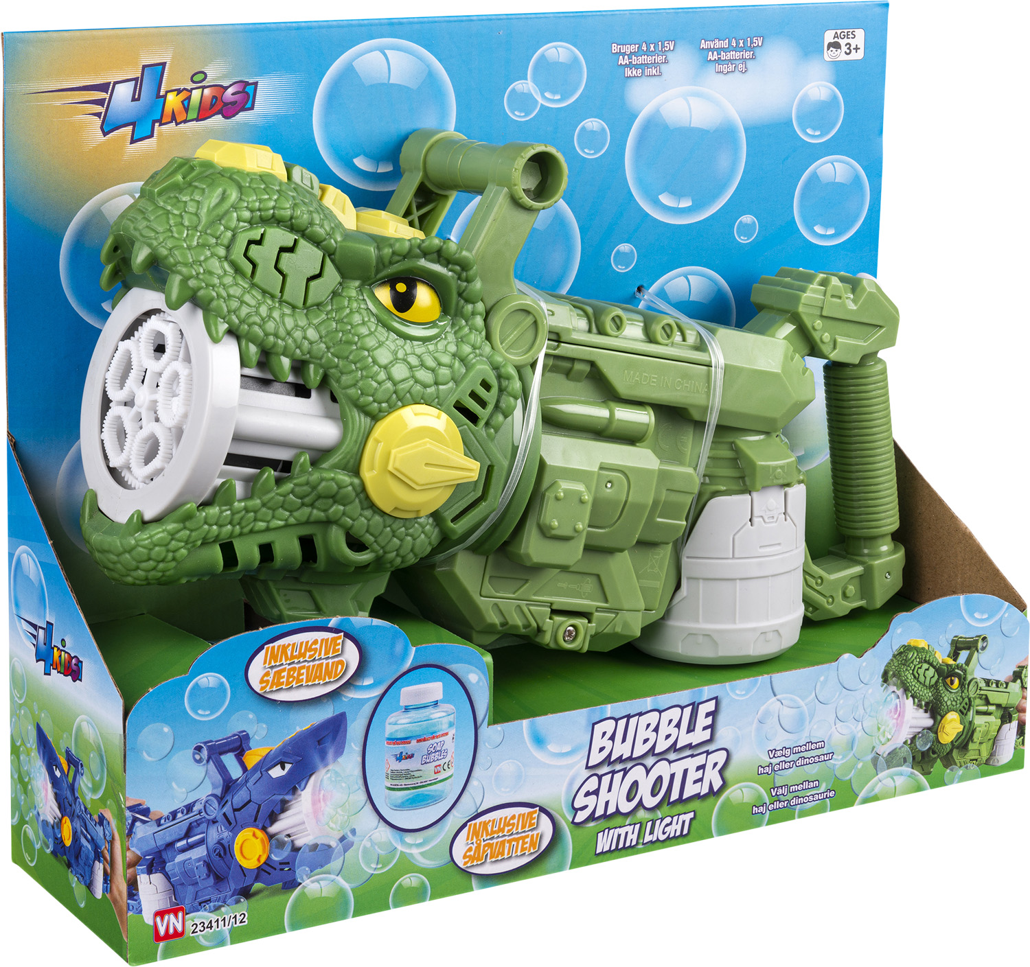 4kids EL. Dino Bobelpist