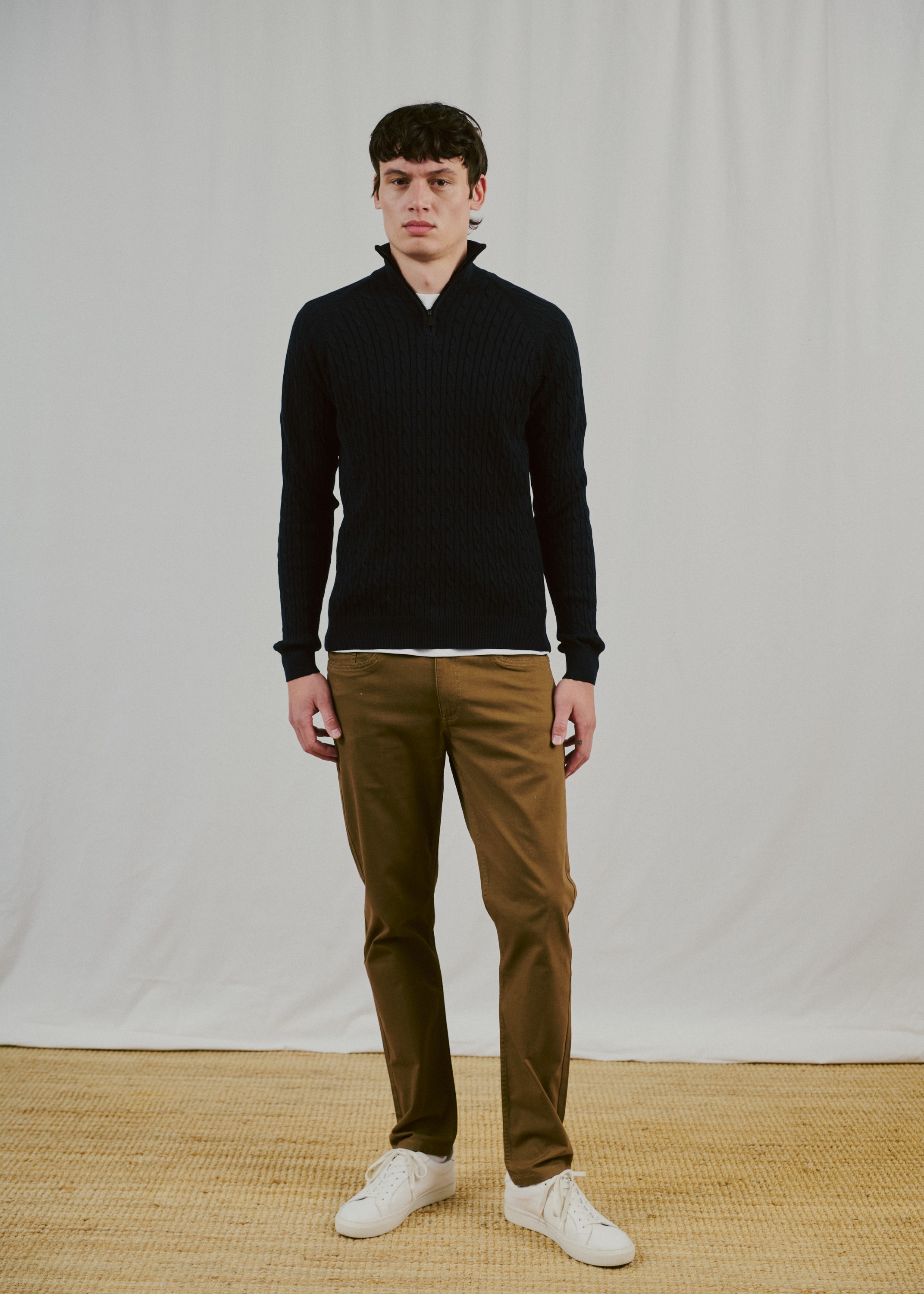 BS Simbel Regular Fit Knitwear