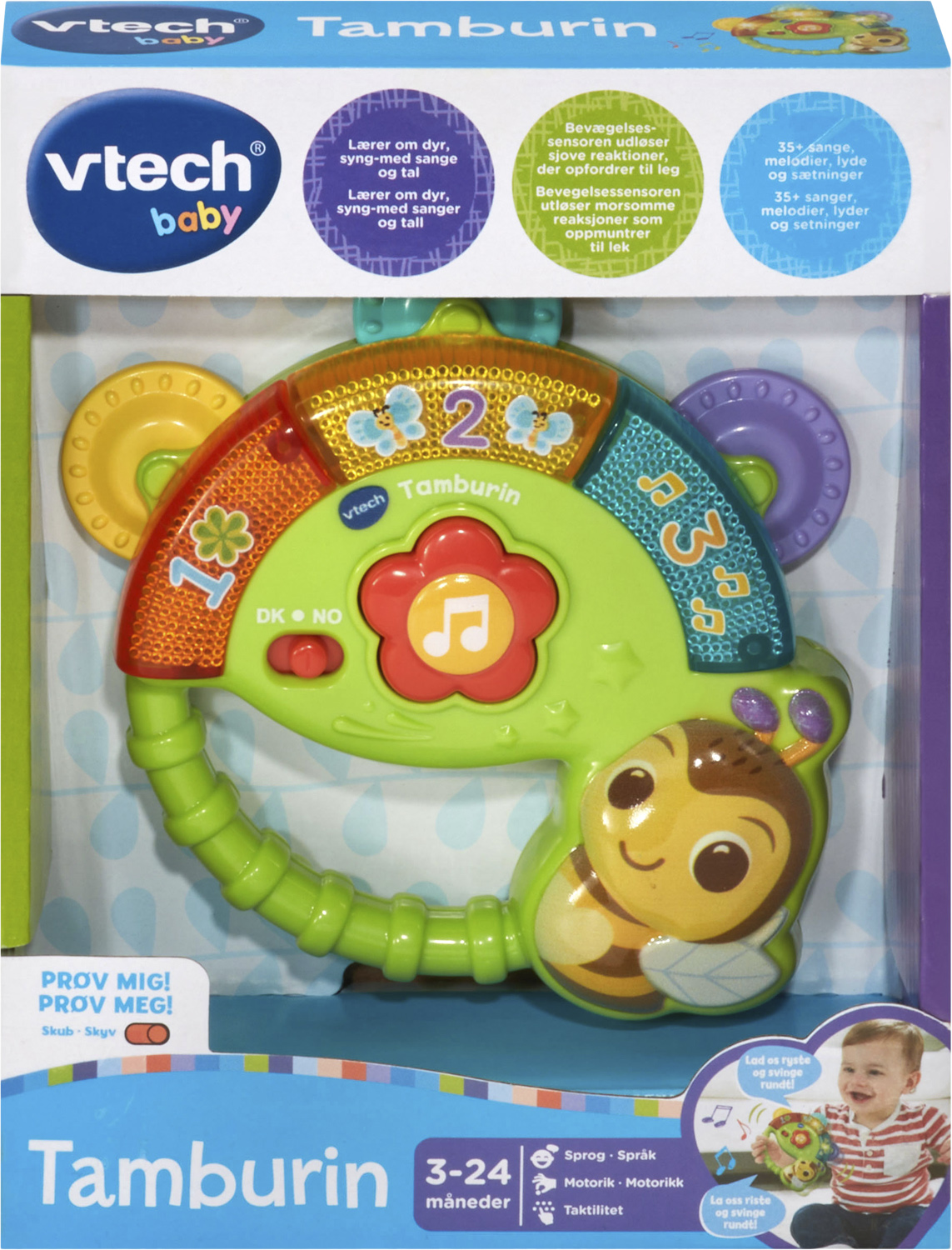 Billede af Vtech Shaking Sounds Tamb