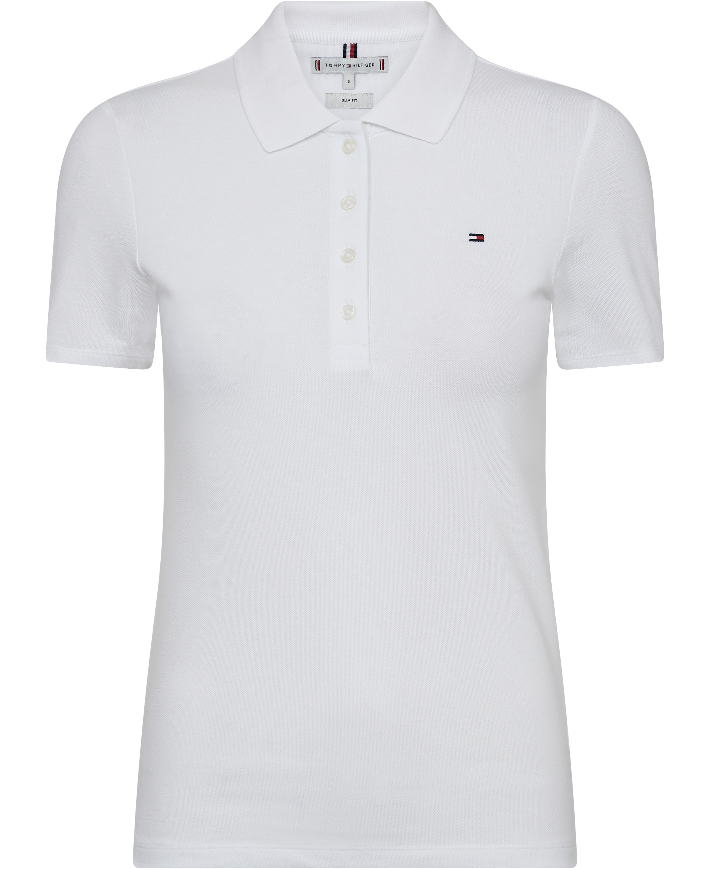 1985 Slim Pique Polo SS