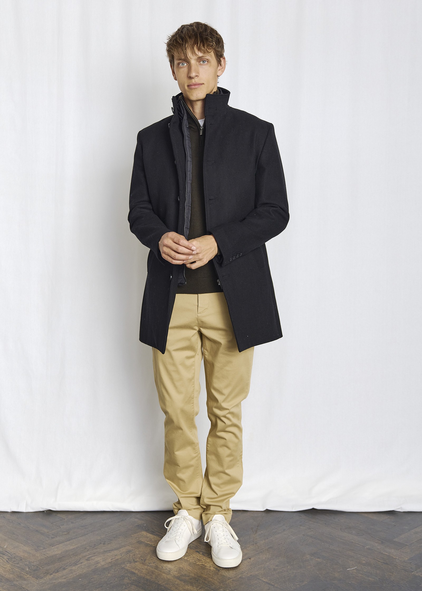 BS Ontario Slim Fit Coat