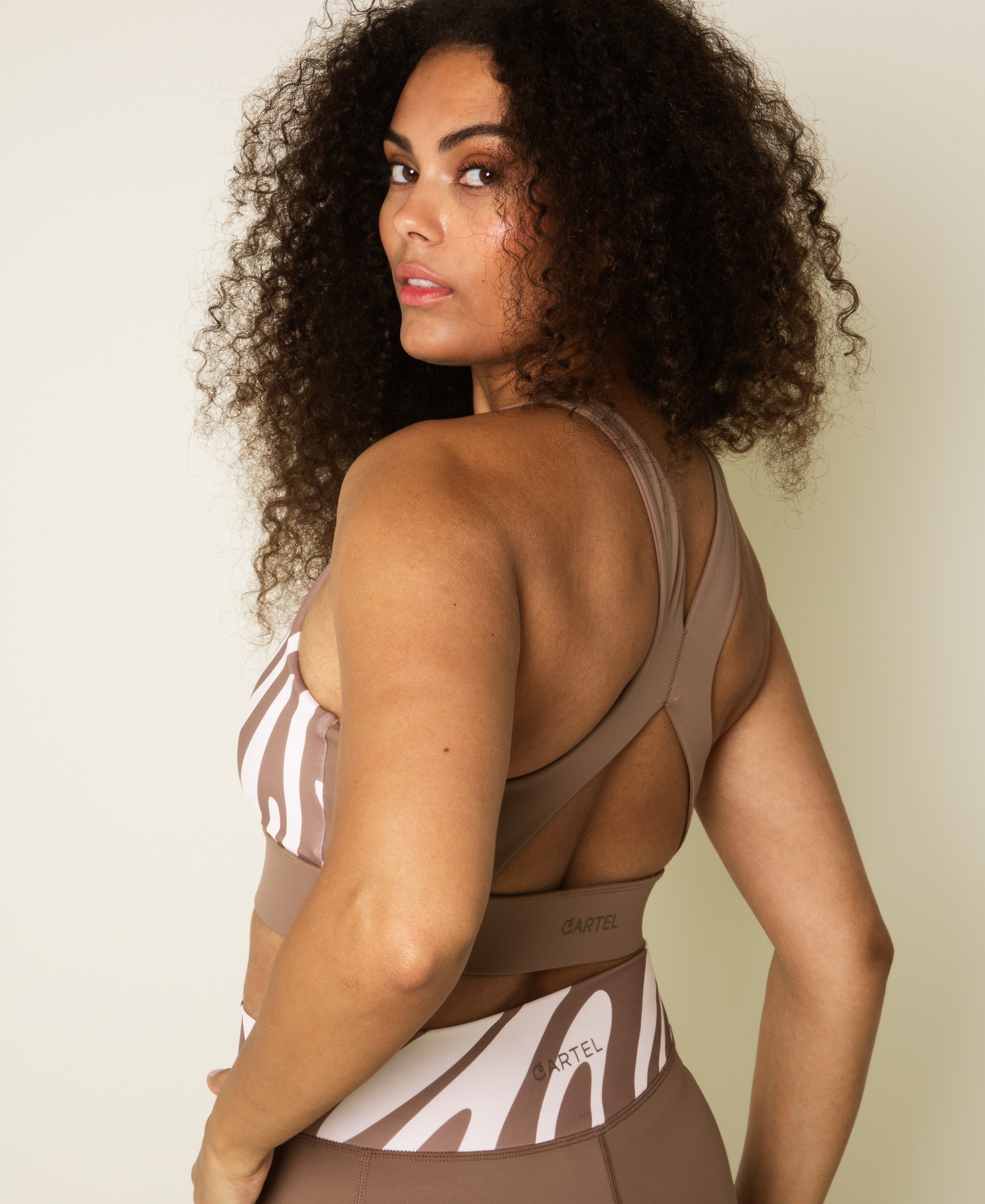 Pulse Sportivo bra Zebra Print Hazel