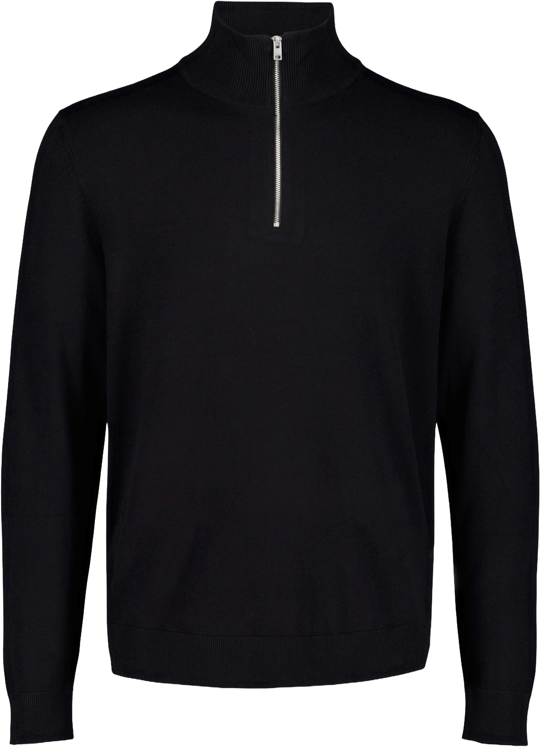 Soft Viscose Blend Half zip