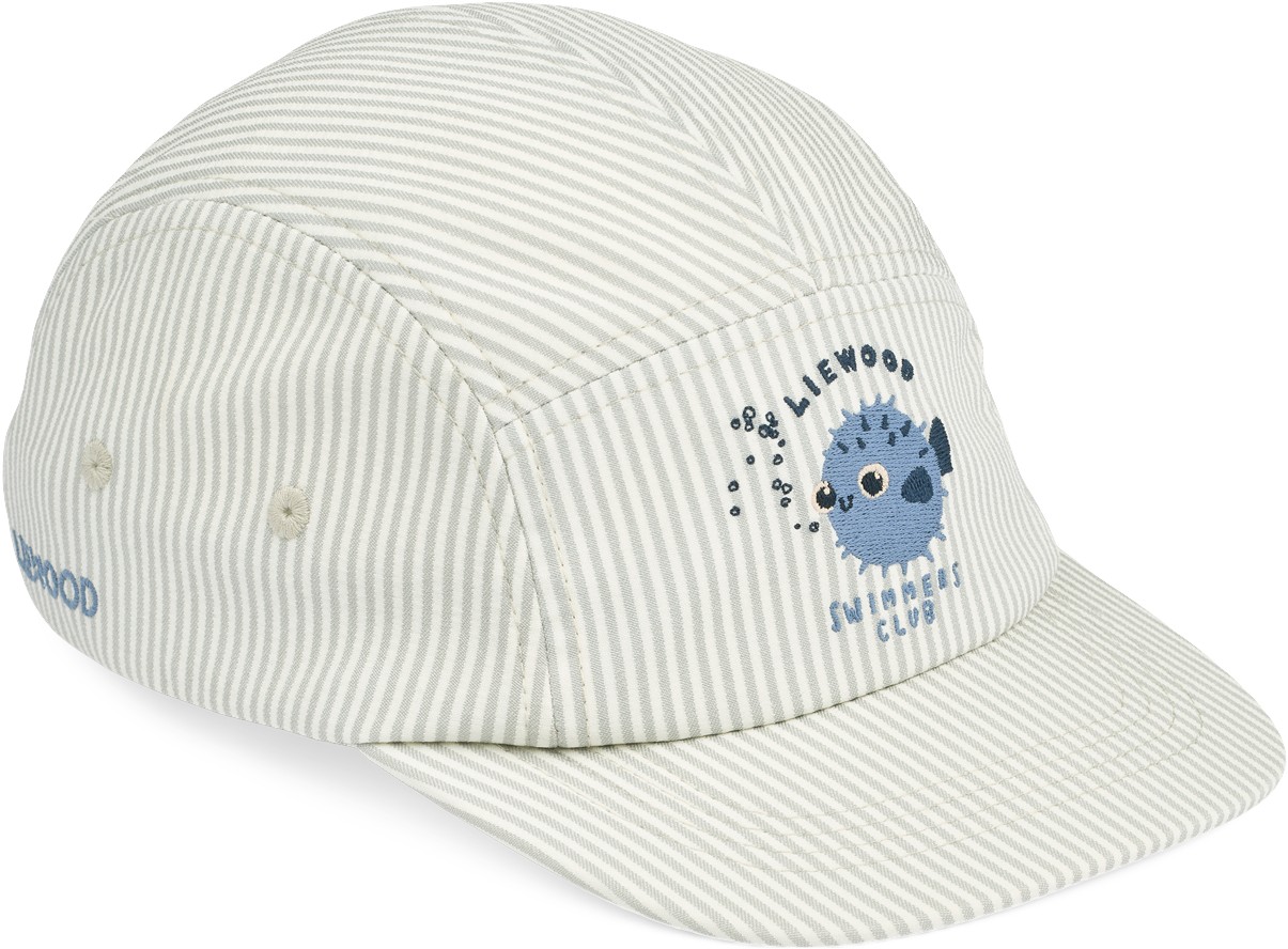Rory Seersucker Cap