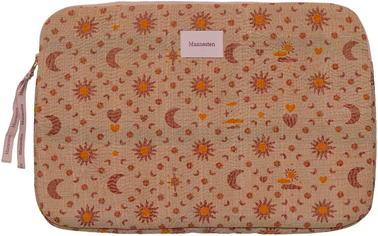 "Computer Sleeve 13""""Rose Moon & Sun"