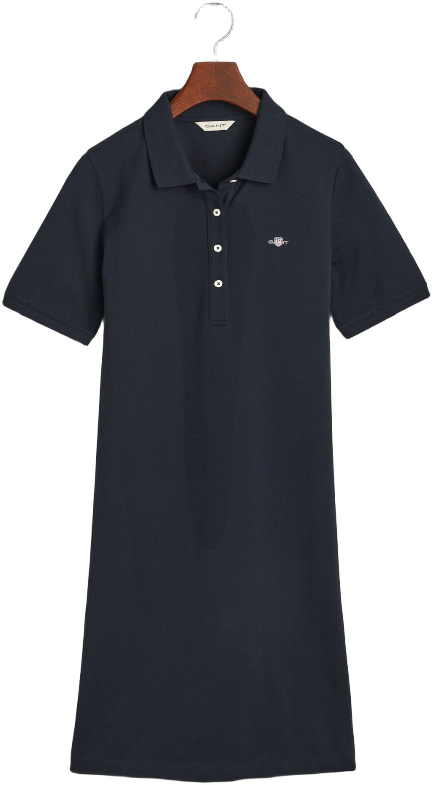 Shield SS Pique Polo Dress