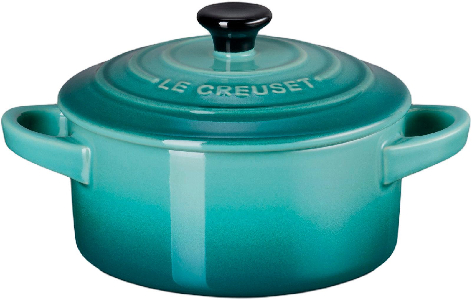 Le Creuset Signature Stentøj Minigryde 250ml Bleu Riviera