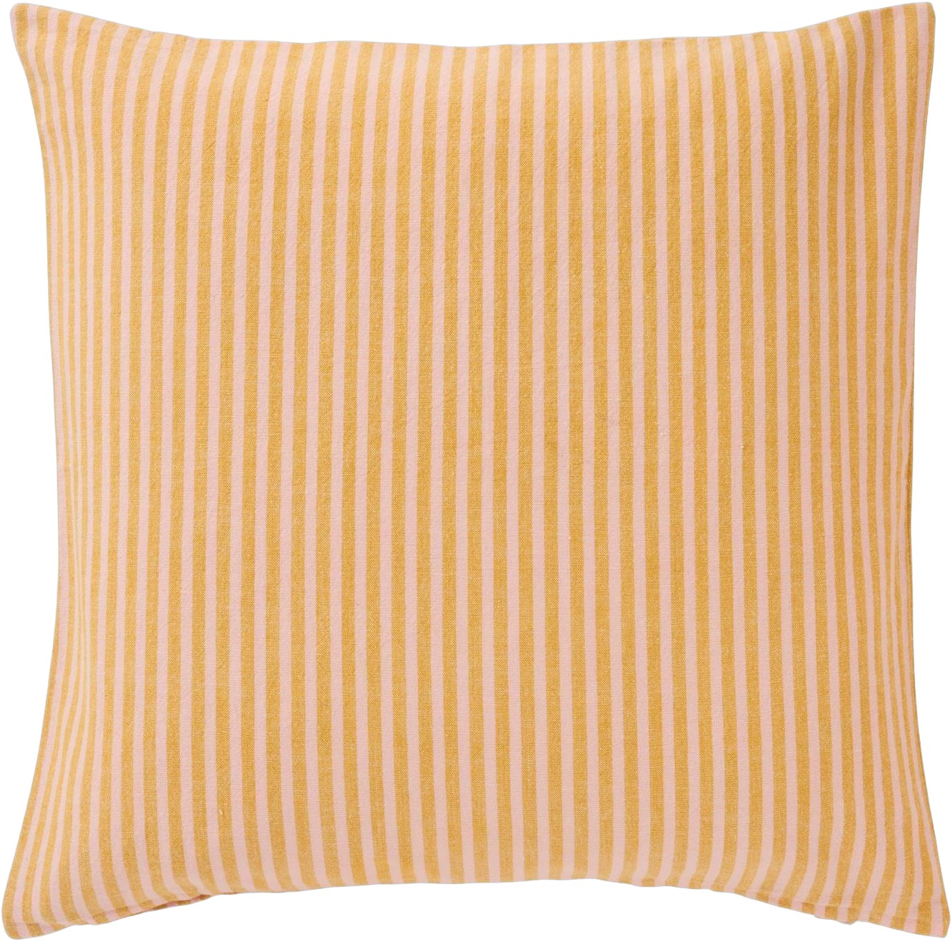 Pude Linea M/mustard og Lyserøde Smalle