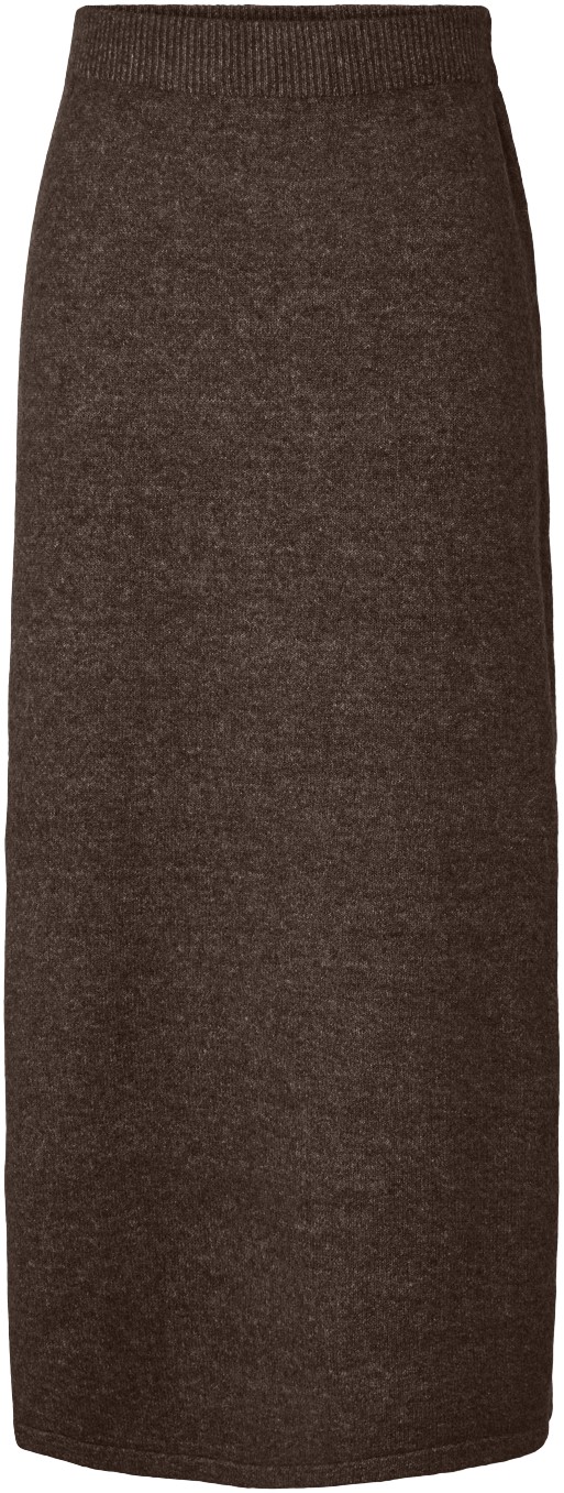 Pcsally MW Ankle Skirt KNT CP BC