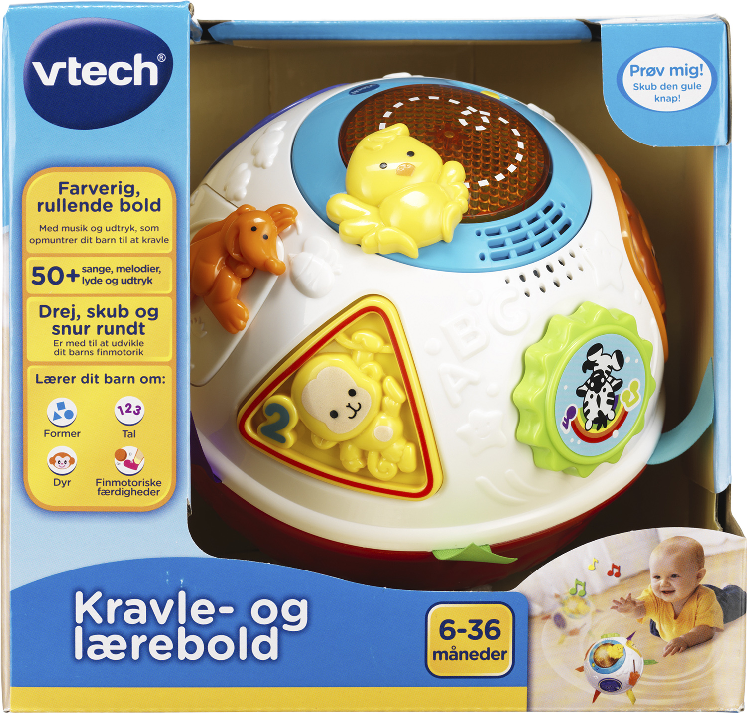 Vtech Kravle LÃ¦rebold