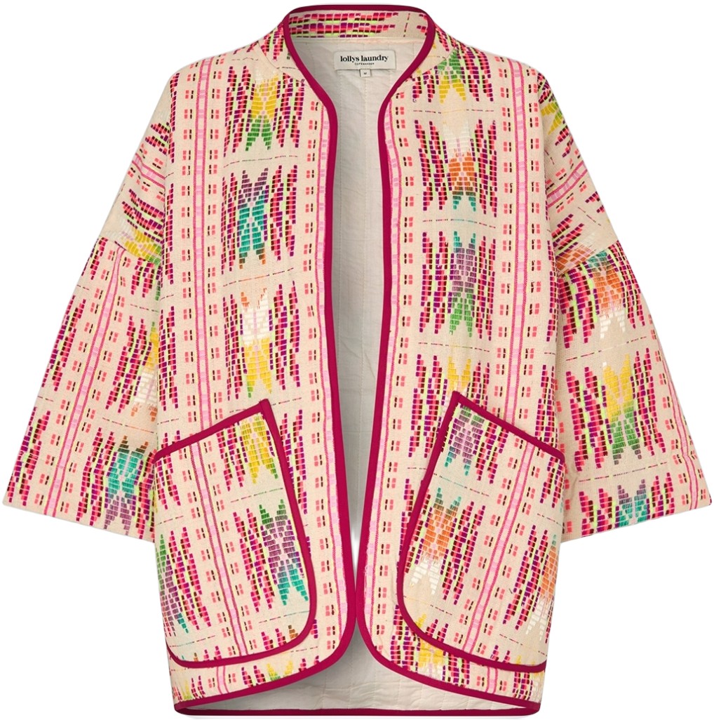 Lulu LL Jacket 3/4 Cotton Blend