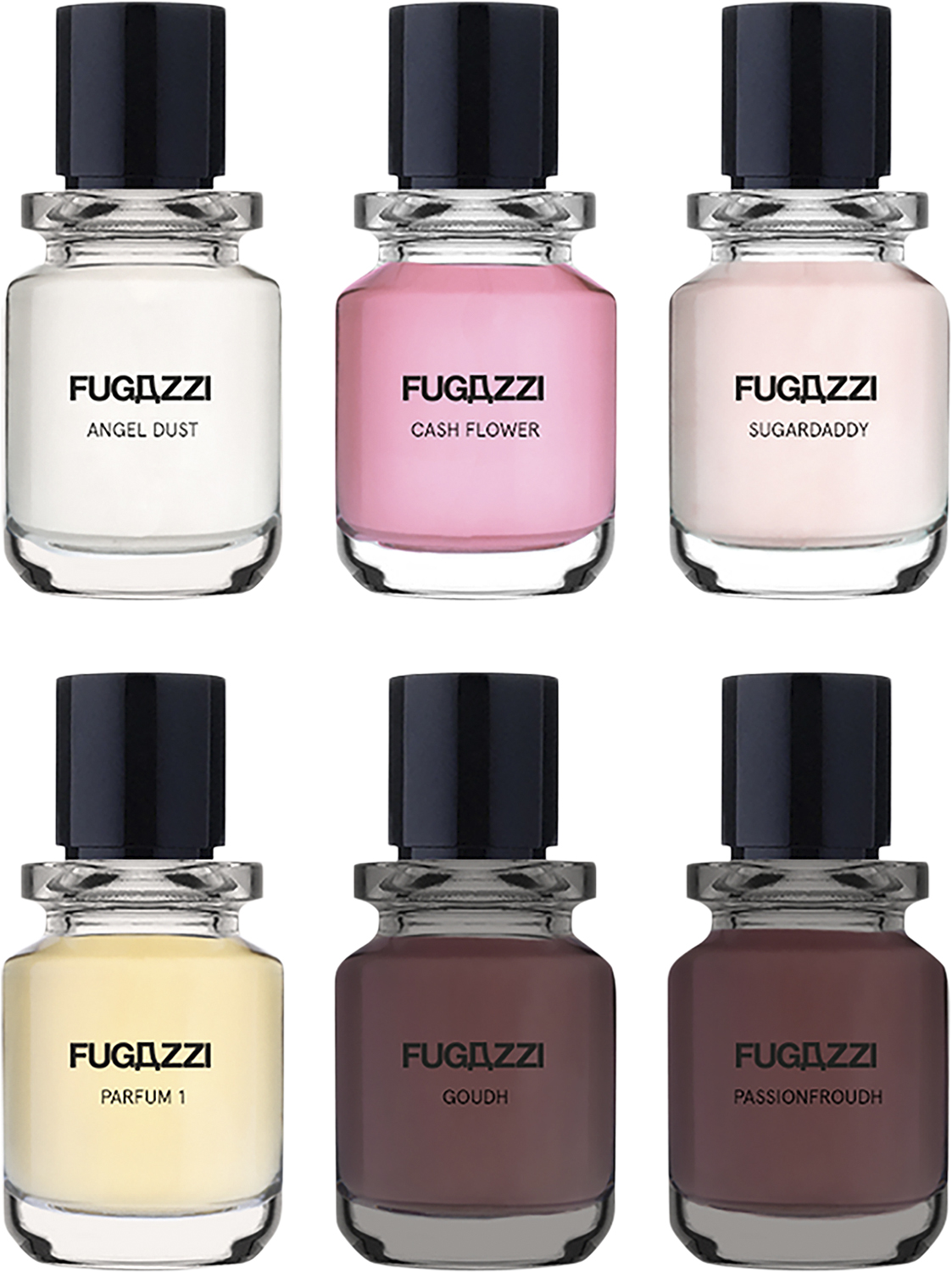 Luxury Discovery SET 6 x 15ml