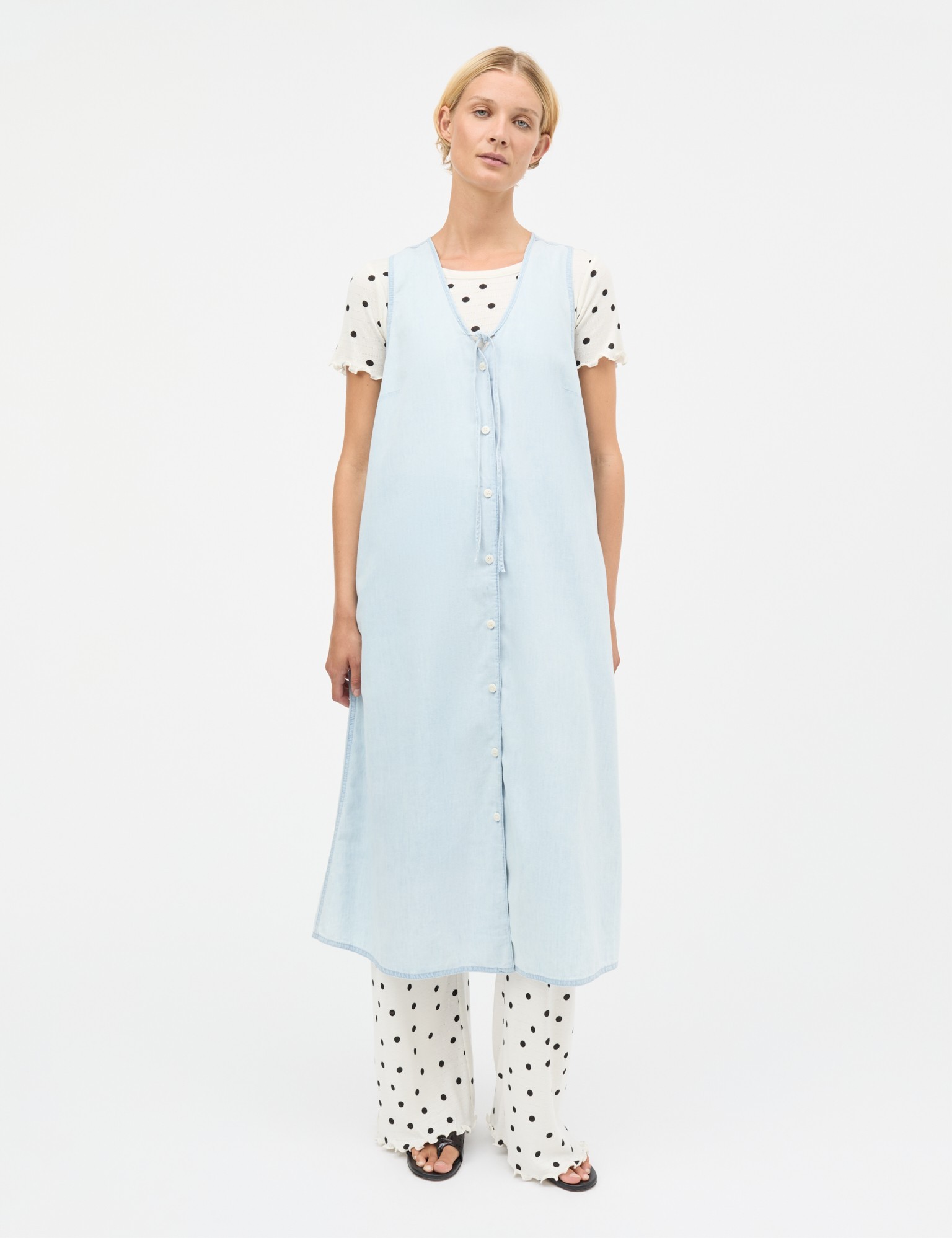 Air Denim Pauline Dress