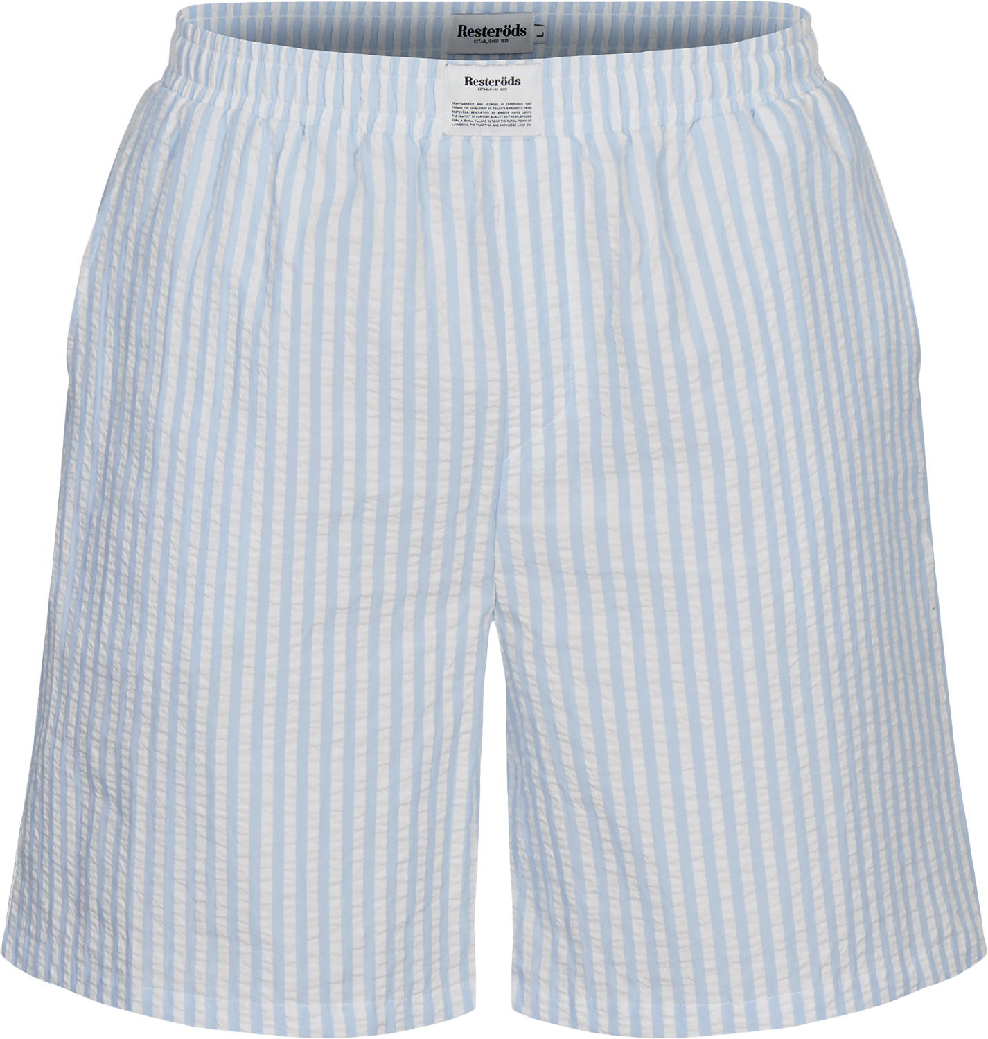 Seersucker Shorts