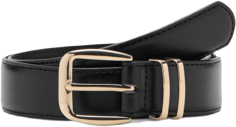 Square Buckle Belt