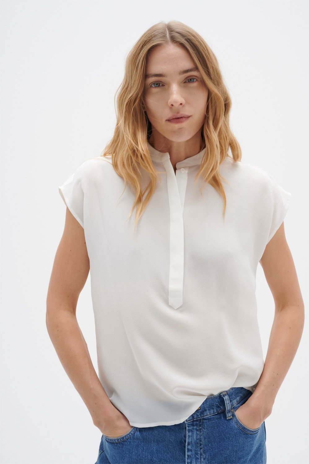 Lucie Top Premium 100 Silk