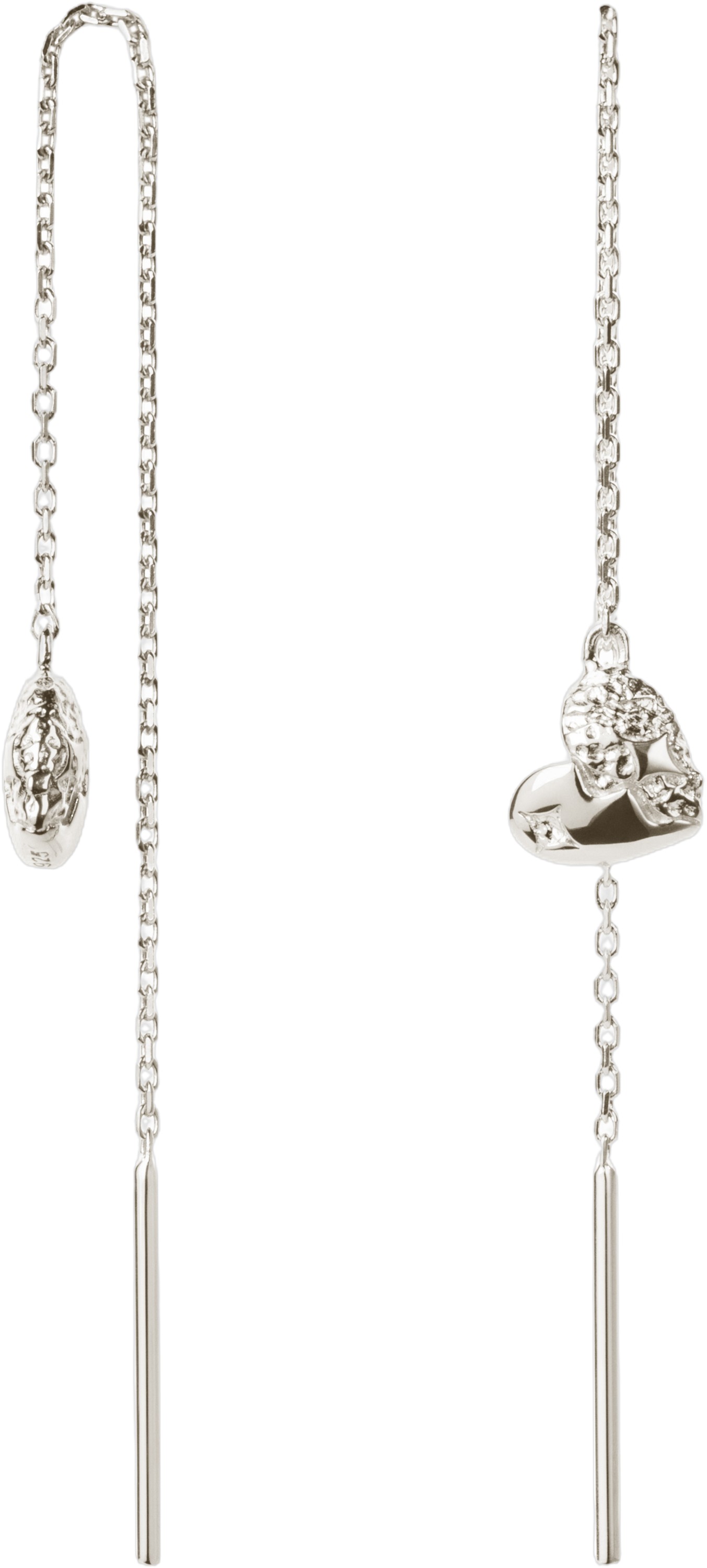 Sparkly Heart Earlines