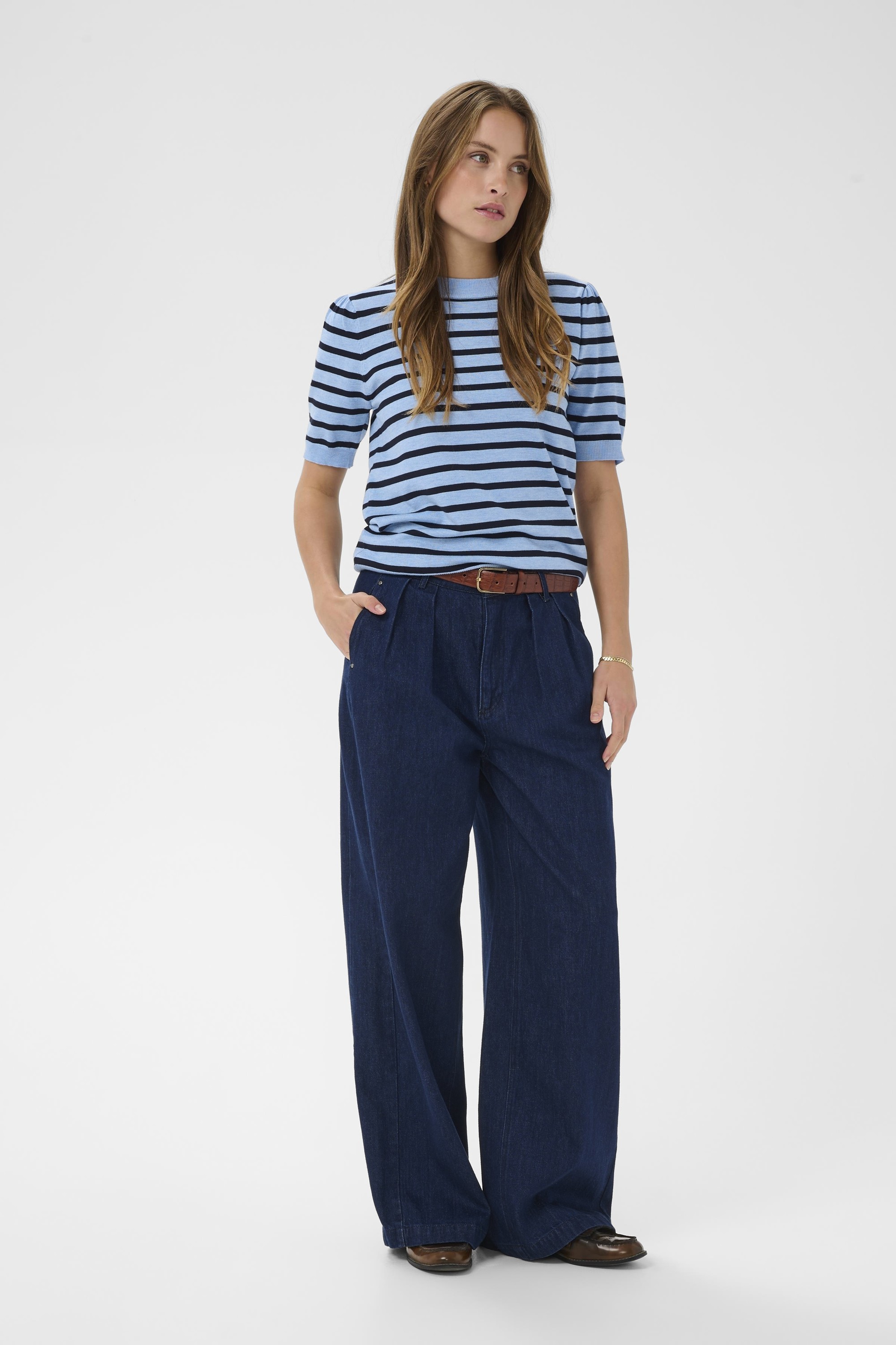 Milasz SS Striped Pullover