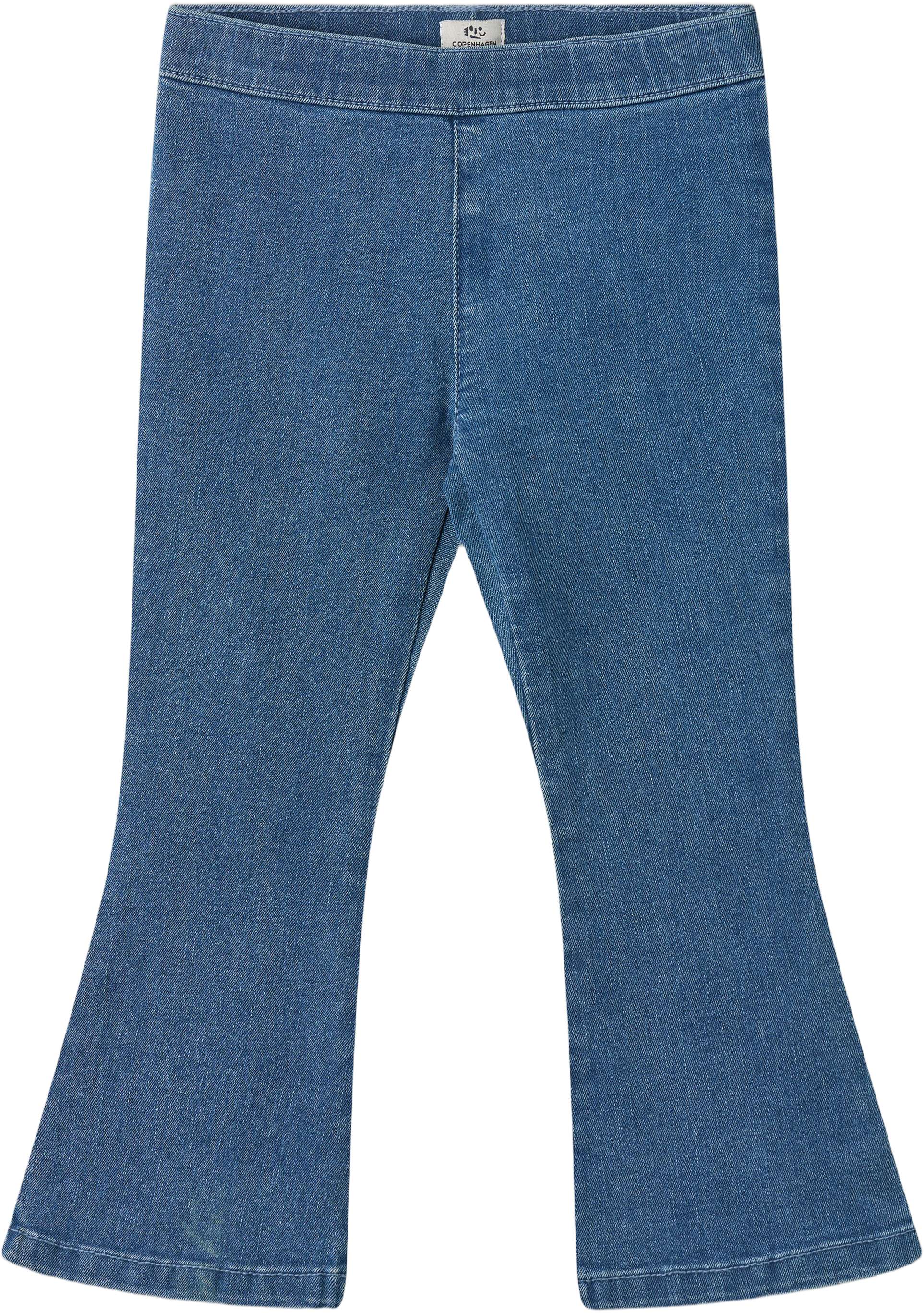 Jeggings W. Flare Super Stretch
