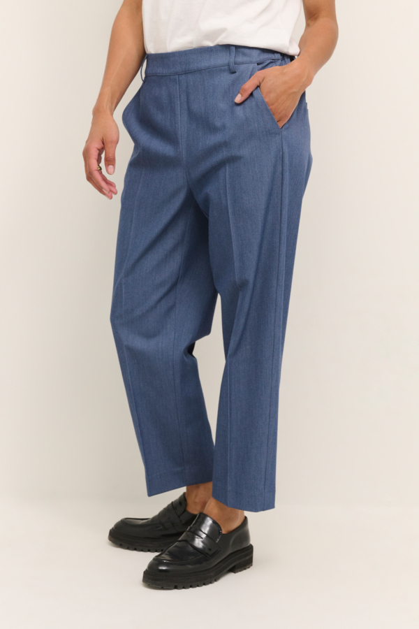 Kasakura HW Cropped Pants