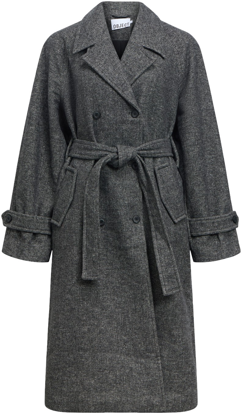 Objriki L/S RE Long Coat DIV