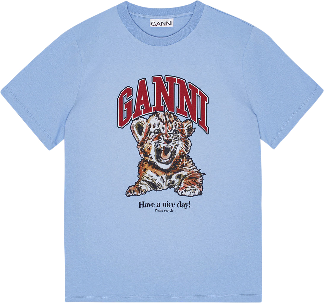 Billede af Basic Jersey Tiger Relaxed Tshirt