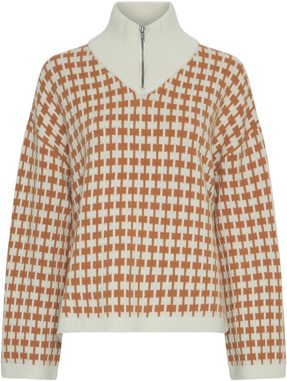 Mschamaria Zip Pullover