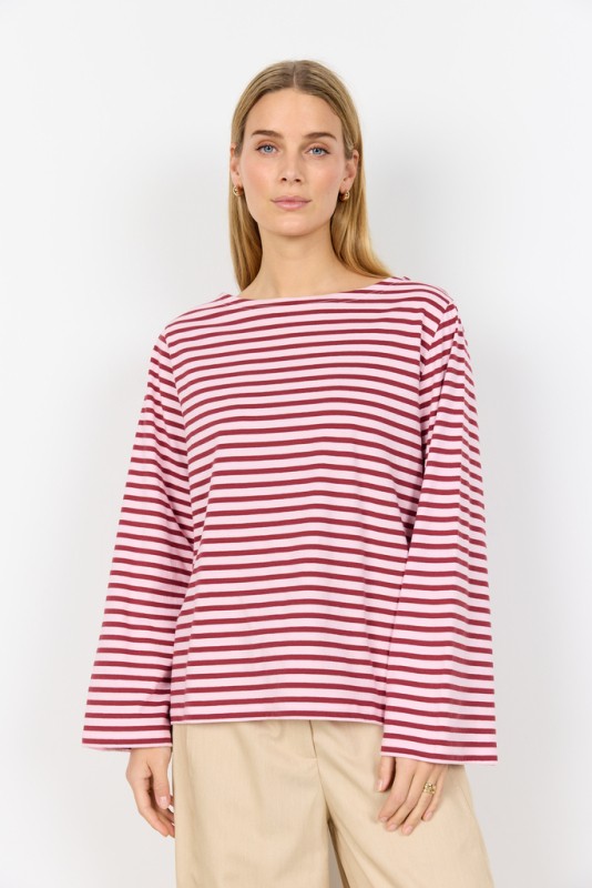 Scbri 1 Bluse Lyserød