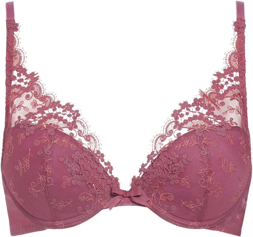 Triangle Push UP BRA