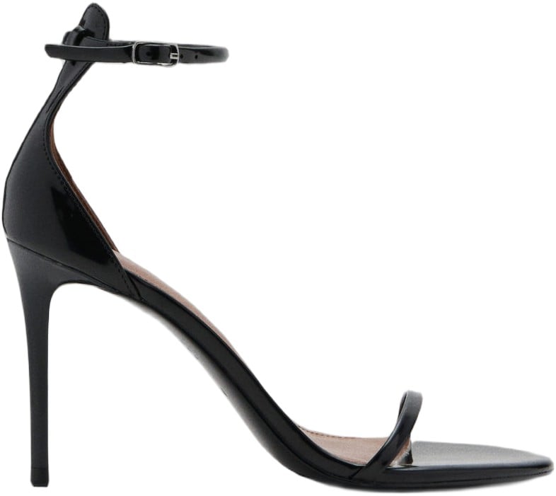 Strappy Heeled Sandals