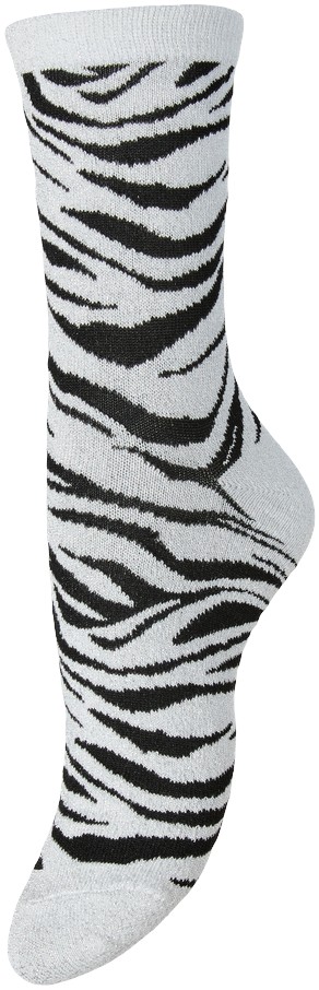 Pcsebby Glitter Long AOP Socks Noos