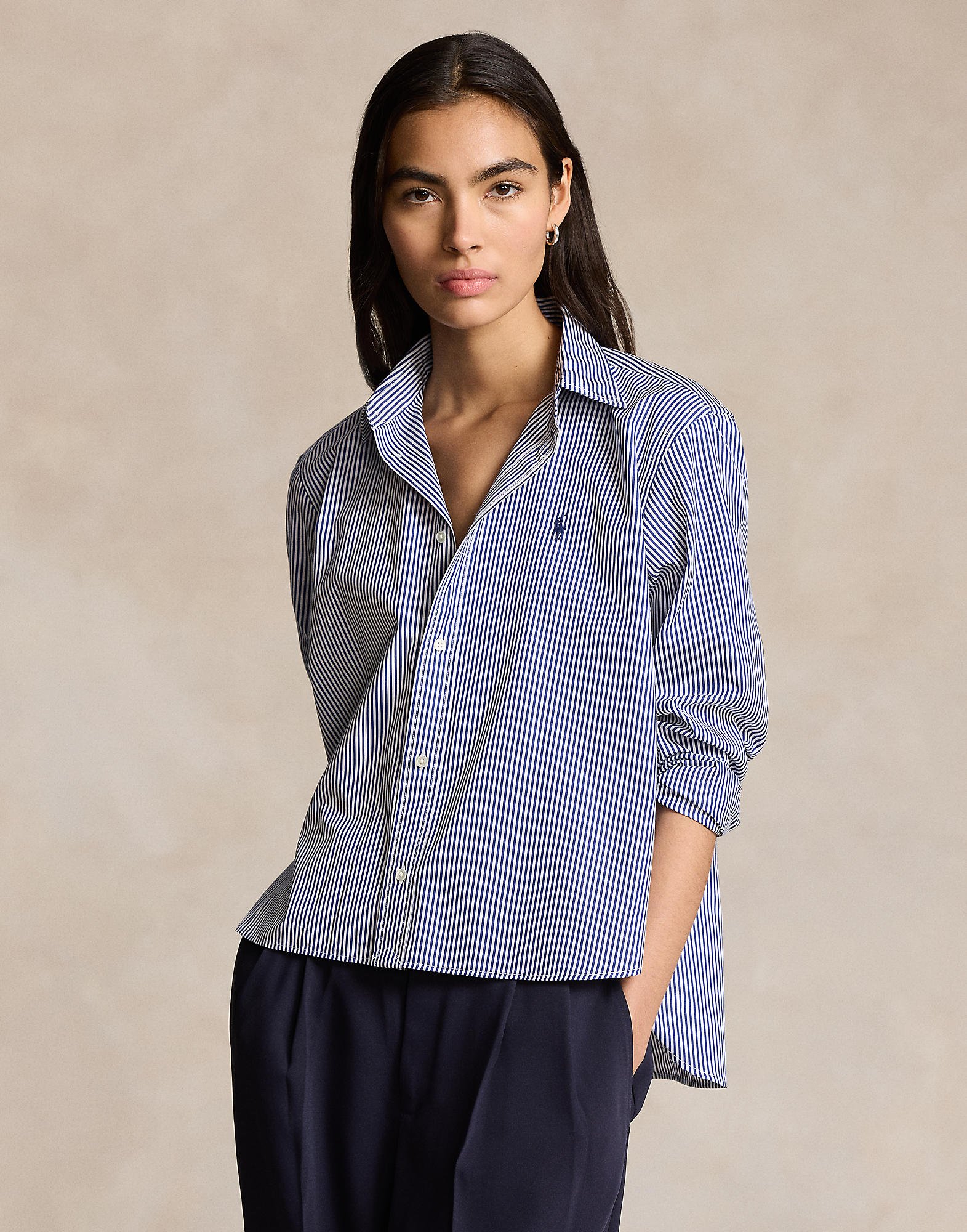 Striped Cotton Shirt